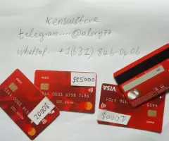 prepaid cards and debit cards available With High Balance and Pin