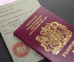 Document driving license and passport scan 50 DCUM