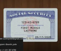 Social Security Card