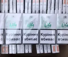 Lifa Menthol 200 packs