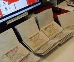 REAL/FAKE PASSPORTS AND OTHER NOVELTY DOCUMENTS $ 400 ~ 0.005908 B