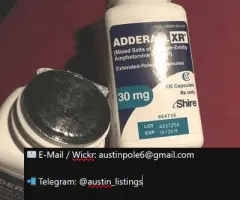 100 Pills x Adderall XR 30mg