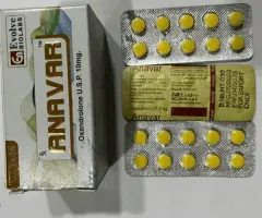 Anavar (Oxandrolone) 10MG